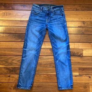 American Eagle Slim Straight Jeans 28 x 30